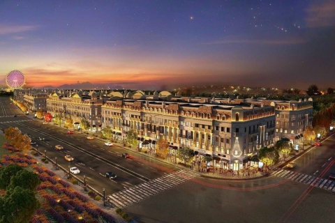 Vinhomes- Móng- Cái - Golden -Avenue 